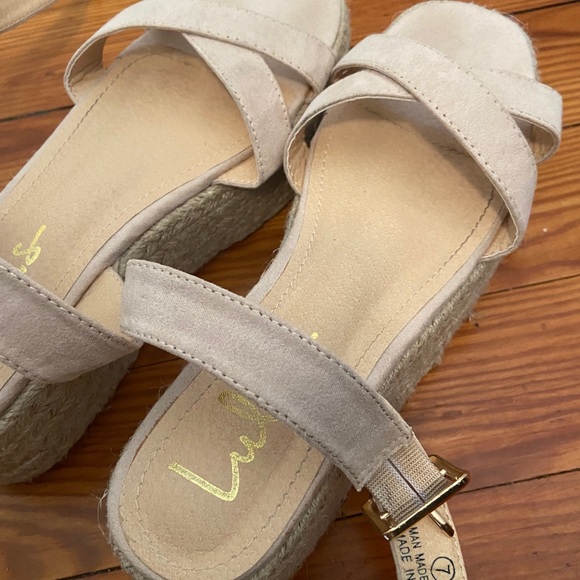 Lulus Platform Sandals - Picture 2 of 3